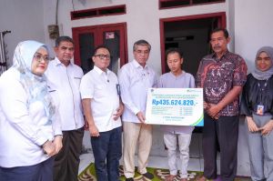 Ahli Waris Korban Kecelakaan KA Terima Santunan Rp435 Juta, Menaker Tekankan Pentingnya Perlindungan