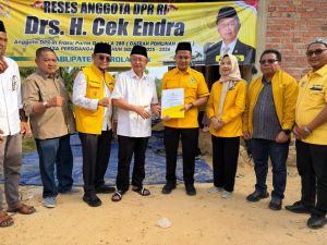 Golkar Sarolangun Dipacu Gas! Cek Endra Targetkan Lonjakan Kursi dan Kursi Ketua DPRD