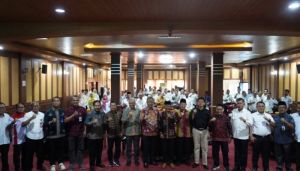 Sinergi Merangin–Sarolangun Diperkuat, Fokus Hilirisasi dan Efisiensi di Tengah Tekanan Fiskal