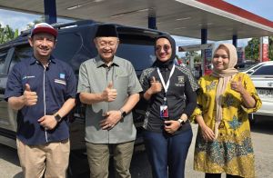 Turun Langsung ke Lapangan, Cek Endra Sidak SPBU Bernai: Pastikan Stok BBM Aman dan Distribusi Lanca