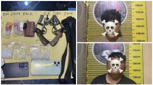 Polres Bungo Amankan Dua Pria Asal Tebo, Sabu dan Senpi Rakitan Disita