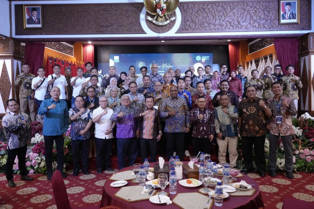 Al Haris Dorong Penguatan Hak Participating Interest Daerah di Forum Rakernas ADPMET