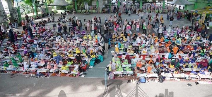 Lomba Mewarnai Jadi Media Edukasi dan Kreativitas Anak Usia Dini di Kota Jambi