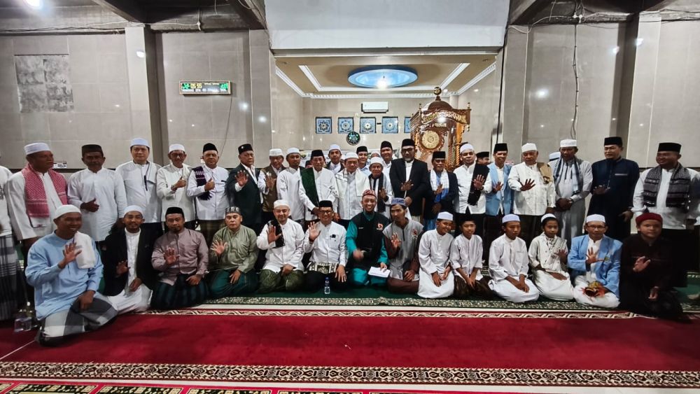 Safari Subuh di Masjid Hidayatullah, Al Haris Ajak Generasi Muda Makmurkan Masjid