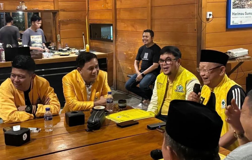 Iin Habibi Masuk Inti, CE Bidik Kemenangan Golkar Jambi