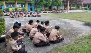 Bangun Akhlak dan Keimanan, MTsN 4 Bungo Gelar Yasinan Pagi Jumat