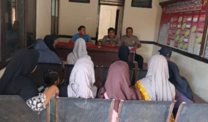 Bhabinkamtibmas Merlung Mediasi Perkelahian Anak di Jembatan Kembar