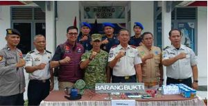 Razia HALINAR di Lapas Muara Bungo, Petugas Sisir Blok Hunian dan Tes Urine Warga Binaan