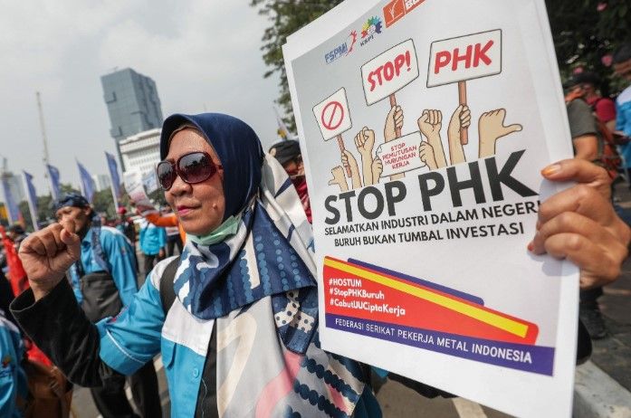 PHK Capai 15 Ribu Orang dalam 4 Bulan, Jawa Barat Jadi Wilayah Paling Terdampak
