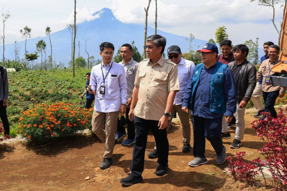 Kemnaker Dorong Wisata Agroforestry Garut, Warga Karamatwangi Disiapkan Jadi Pelaku Pariwisata Desa