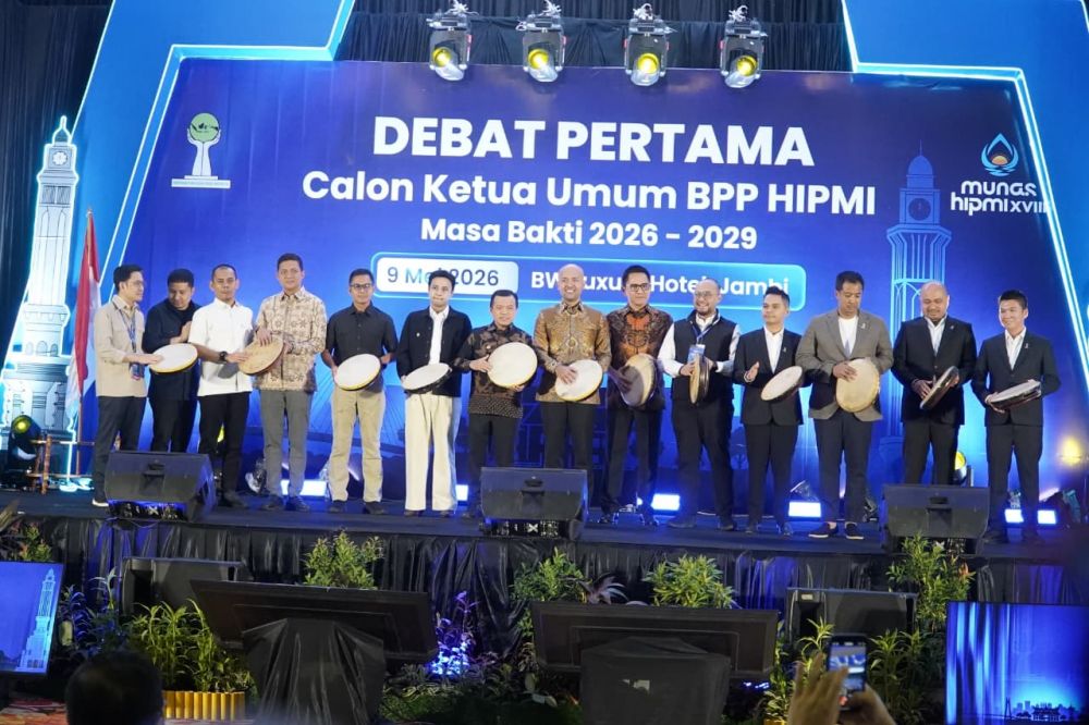 Gubernur Al Haris Dorong Pengusaha Muda Jambi Tembus Level Nasional di Munas HIPMI XVIII