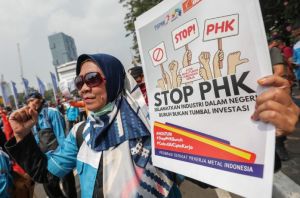 PHK Capai 15 Ribu Orang dalam 4 Bulan, Jawa Barat Jadi Wilayah Paling Terdampak