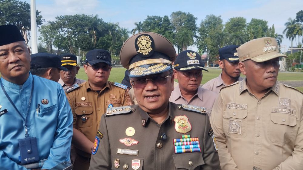 Maulana: Satpol PP Jangan Hanya Kerja di Belakang Meja