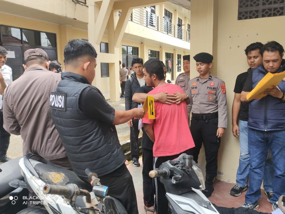 13 Adegan Maut Terungkap, Polres Bungo Rekonstruksi Pembunuhan di Tanah Tumbuh