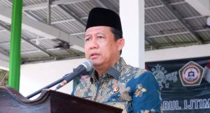 Pelantikan MWCNU Sekernan, Bupati Tekankan Peran Dakwah Jaga Moral Umat