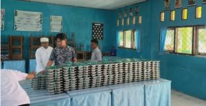 Perdana Digelar, Program Makan Bergizi Gratis di MAN 2 Bungo Disambut Antusias