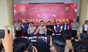 Polda Jambi Gagalkan Penyelundupan 20 Kg Sabu dan Puluhan Ribu Ekstasi Jaringan Lintas Provinsi