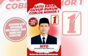 Empat Cakades Perintis Jaya Paparkan Visi-Misi, Sito Fokus Tata Kelola dan Kemajuan Desa