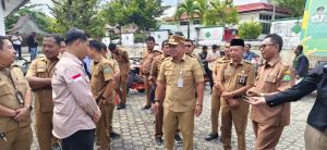 Pemkab Tebo Serahkan Bantuan Alsintan untuk Brigade Pangan, Wabup Nazar: Tingkatkan Produktivitas 