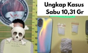 Polres Bungo Bongkar Peredaran Sabu, Pria 37 Tahun Diamankan dengan Barang Bukti 10,31 Gram