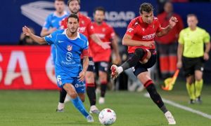 Atletico Madrid Tundukkan Osasuna 2-1, Simeone Puji Mental Tim