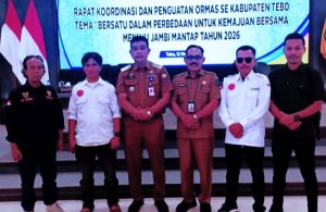 Pembinaan Ormas Dinilai Perlu Diperkuat, Ini Harapan Ormas dan Wartawan Tebo ke Kesbangpol