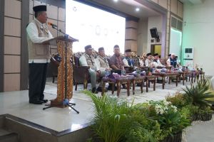 Wagub Jambi Lepas 444 JCH Kloter 20, Pesan Jaga Kesehatan dan Patuhi Aturan Saudi