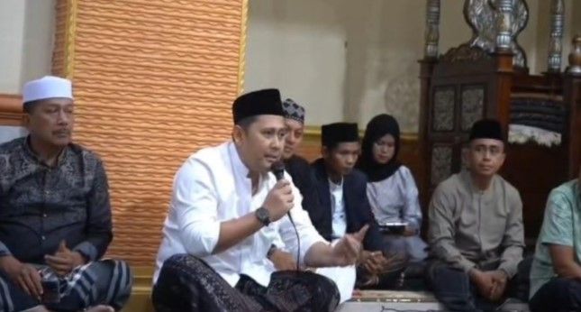 Subling di Bangko Barat, Bupati Merangin Serap Aspirasi Warga Soal Jalan dan Layanan Kesehatan