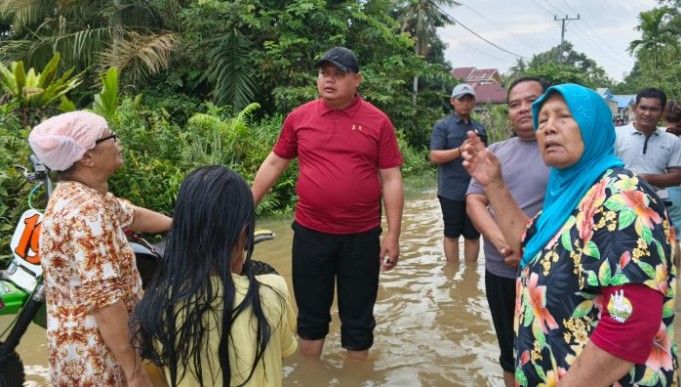 Banjir Meluas, Bungo Naikkan Status Jadi Tanggap Darurat