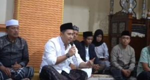 Subling di Bangko Barat, Bupati Merangin Serap Aspirasi Warga Soal Jalan dan Layanan Kesehatan
