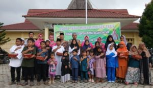 Polsek Tabir Santuni 30 Anak Yatim, Perkuat Kepedulian Sosial di Tengah Masyarakat