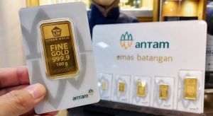 Harga Emas Antam Naik per 18 Mei 2026, Pecahan 1 Gram Tembus Rp2,77 Juta