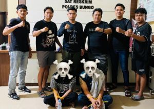 Komplotan Perampok Bermodus Travel Gasak Rp35,5 Juta Milik Lansia di Bungo, Dua Pelaku Dibekuk