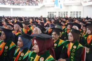 Dies Natalis dan Wisuda UNJA Jadi Momentum Penguatan Pendidikan dan SDM Jambi