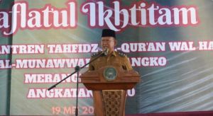 Dari Pesantren ke Dusun: Wabup Merangin Minta Santri Jadi Benteng Moral Generasi Digital