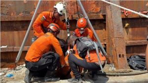 Tiga Pekerja Diduga Keracunan Gas di Palka Tongkang, Tim SAR Berpacu Lakukan Evakuasi