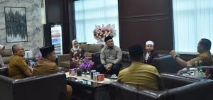 Wali Kota Jambi Apresiasi Siswa Berprestasi yang Akan Wakili Indonesia di Olimpiade Matematika Dunia