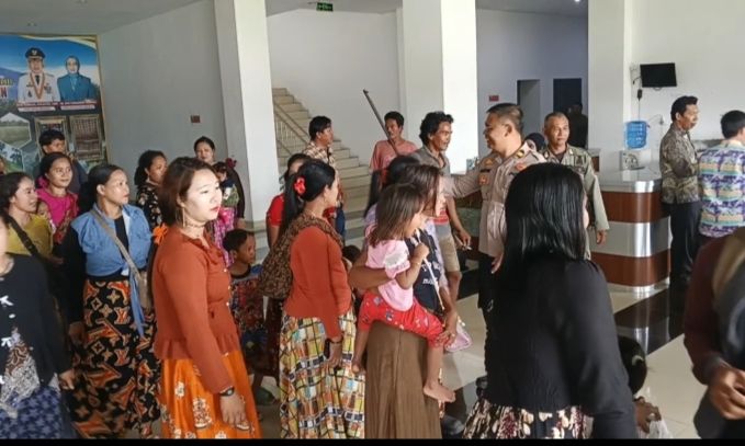 SAD Demo Kantor Bupati Merangin, M. Syukur Dituding Ingkar Janji
