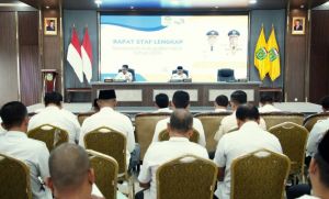 Agus Rubiyanto Dorong OPD Tebo Percepat Program Prioritas dan Perkuat Disiplin ASN