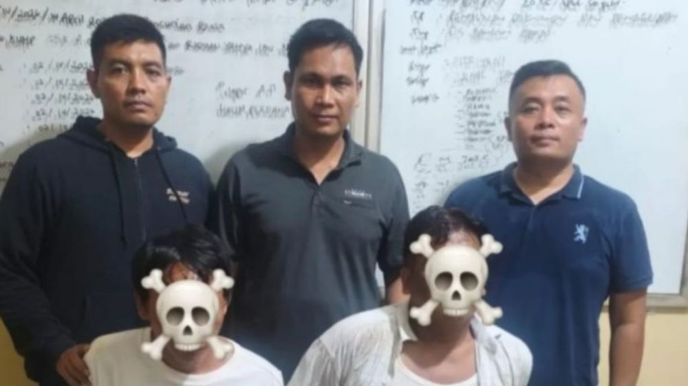 Dua Pria di Pelepat Ilir Ditangkap, Polisi Temukan Sabu dan Uang Rp6,2 Juta