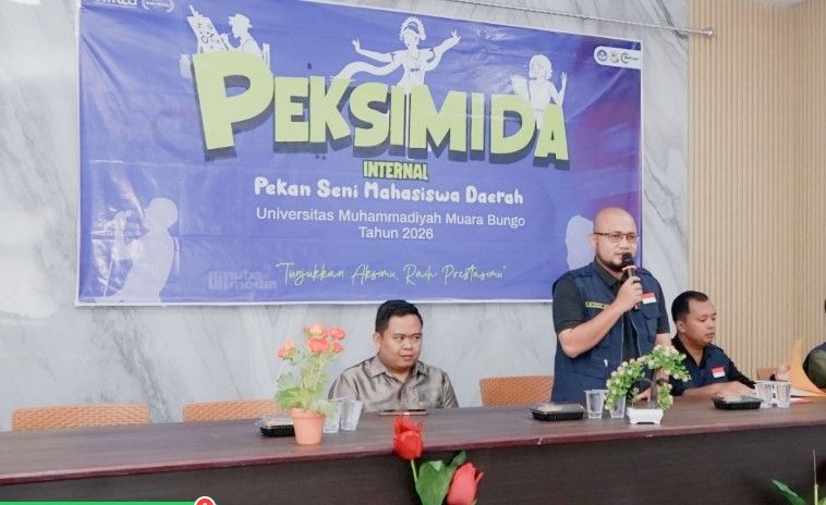 UMMUBA Gelar PEKSIMIDA Internal, Siapkan Delegasi Terbaik ke Ajang Daerah