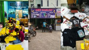 ABG Sablon Muara Bungo, Tempat Custom Jersey dan Kaos dengan Gaya Berbeda