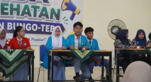MAN 1 Bungo Bersinar di LCC Kesehatan, Tim Mansa ISC Sabet Juara III Bungo-Tebo
