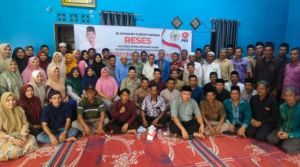 Reses di Muara Tabir, Mustaharuddin Siap Perjuangkan Jalan Simpang Betung dan Persoalan Sinyal Warga