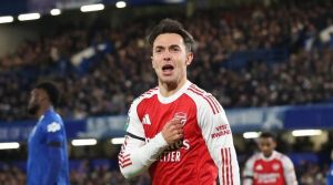 Arsenal Dominan Jelang Hadapi Crystal Palace, Zubimendi dan Martinelli Jadi Sorotan