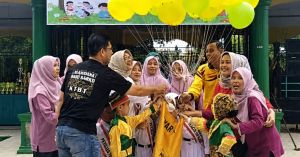 Gebyar TK Merangin Meriah, Ajang Asah Kreativitas dan Karakter Anak Usia Dini