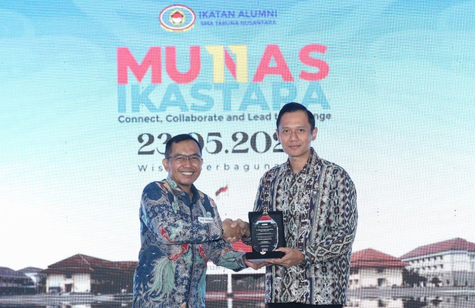 AHY Tekankan Kolaborasi dan Kepemimpinan pada Munas IKASTARA 2026