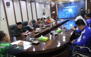 Pemkab Tanjab Barat Terima Audiensi DEKRAFMI Jambi, Bahas Pengembangan Mangrove dan Pengelolaan Samp