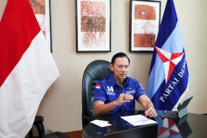 AHY Kobarkan Semangat Demokrat Sulbar, Target Rebut Kemenangan Besar di Pemilu 2029