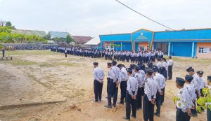 SMKN 9 Muaro Jambi Perkuat Pendidikan Karakter Siswa Bersama Polres Muaro Jambi